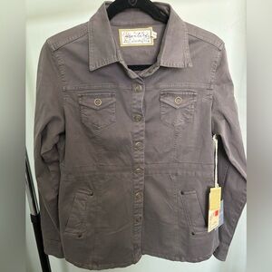 New with tags organic jacket